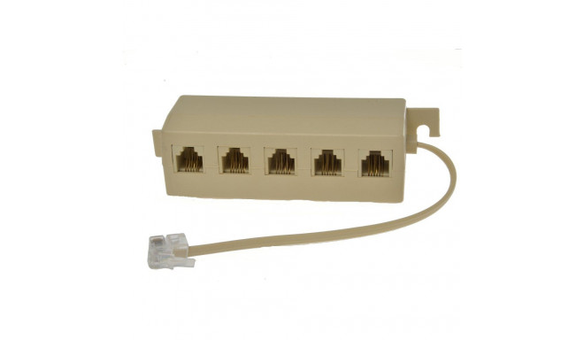 Cable Adapter 6/6M 5x6/6F