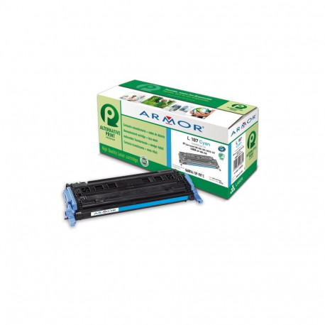 ARMOR laser toner pro HP CLJ 2600n cyan, kompat. s Q6001A