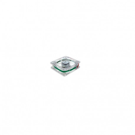 Fan for power source units 80x80x25 red, 12V