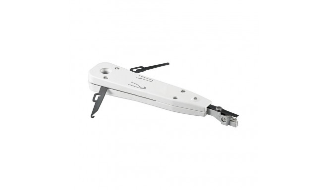 Insertion tool for CAT 5 and CAT 6 cables; LSA