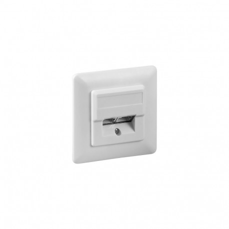 PremiumCord Outlet 2xRJ45 flush, UTP Cat5e
