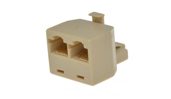 PremiumCord Adapter 8/8M - 2x8/8F