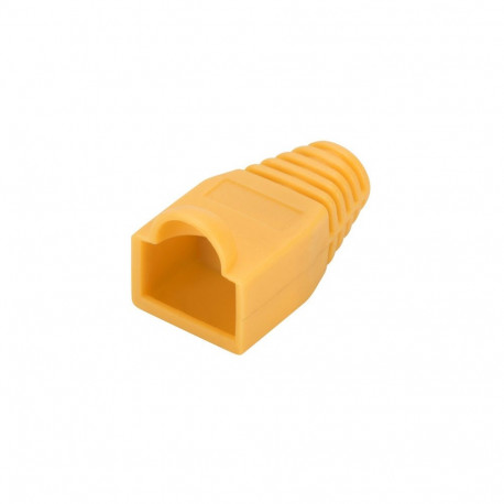 PremiumCord Kink protection boot RJ45 - yellow