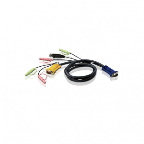 ATEN KVM cable  CS-1732,1734,1758, USB, 5m