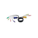 ATEN KVM cable CS-1732,1734, 1754, 1758, PS/2, 3m