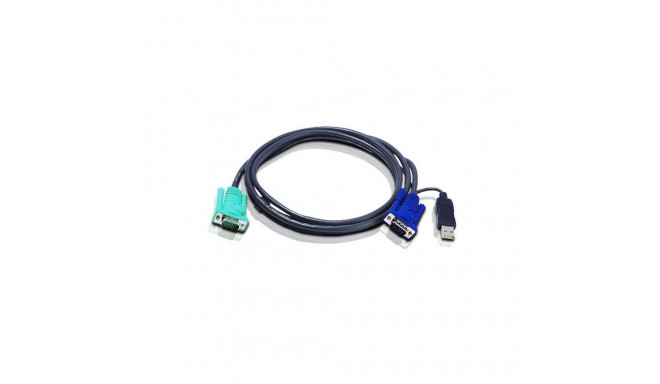 ATEN KVM cable  CS-1708,1716,  USB,3m