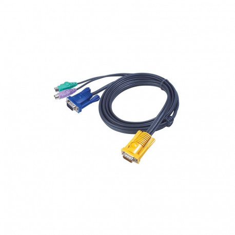 ATEN KVM cable CS-12xx, CL-10xx, CL-12xx, PS/2, 2m
