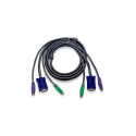 ATEN KVM cable CS-114A, CS138A, CS-84A, PS/2, 5m