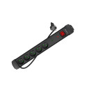 SURGE PROTECTOR LANBERG SP1 5M 5X FRENCH OUTLETS BLACK
