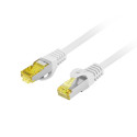 PATCHCORD CAT.6A S/FTP LSZH CU 1.5M GREY FLUKE PASSED LANBERG