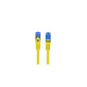PATCHCORD CAT.6A S/FTP LSZH CCA 1M YELLOW FLUKE PASSED LANBERG