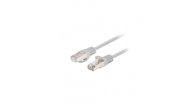 PATCHCORD CAT.6 FTP 2M GREY FLUKE PASSED LANBERG 10-PACK