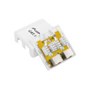 SURFACE-MOUNT BOX CAT.6 FTP SHIELDED 2X RJ45 WHITE LANBERG