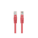 PATCHCORD CAT.5E UTP 1M RED FLUKE PASSED LANBERG 10-PACK