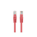 PATCHCORD CAT.5E UTP 1M RED FLUKE PASSED LANBERG 10-PACK