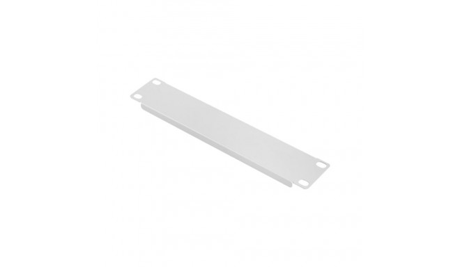 10" BLANKING PANEL 1U GREY LANBERG