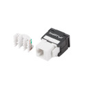 KEYSTONE MODULE TOOLLESS RJ45->LSA CAT.6A UTP 180° LANBERG