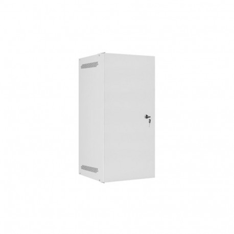RACK CABINET 10" WALL-MOUNT 12U/280X310 FOR SELF-ASSEMBLY WITH METAL DOOR GREY LANBERG (FLAT PACK)