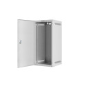 RACK CABINET 10" WALL-MOUNT 12U/280X310 FOR SELF-ASSEMBLY WITH METAL DOOR GREY LANBERG (FLAT PACK)