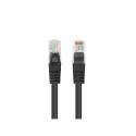 PATCHCORD CAT.6 UTP 1M BLACK FLUKE PASSED LANBERG 10-PACK