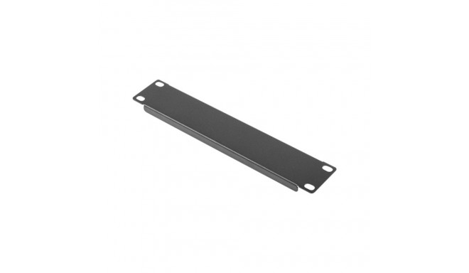 10" BLANKING PANEL 1U BLACK LANBERG