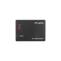 SWITCH VIDEO LANBERG 3X HDMI BLACK + MICRO USB PORT + REMOTE CONTROLLER