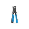 CRIMPING TOOL RJ45 RJ11 RJ12 + CABLE TESTER LANBERG