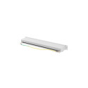 PATCH PANEL 24 PORT 1U 19" CAT.6A FTP WITH CABLE ORGANIZER SHIELDED GREY LANBERG