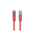 PATCHCORD CAT.6 FTP 1M RED FLUKE PASSED LANBERG 10-PACK