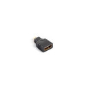 HDMI(F)->HDMI MICRO(M) ADAPTER BLACK LANBERG