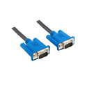 VGA M/M CABLE 3M DUAL-SHIELDED FERRITE CORE BLACK LANBERG VGA M/M CABLE 3M DUAL-SHIELDED FERRITE CORE BLACK LANBERG
