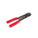 CABLE TERMINAL KIT 100PCS WITH CRIMPER TOOLBOX LANBERG