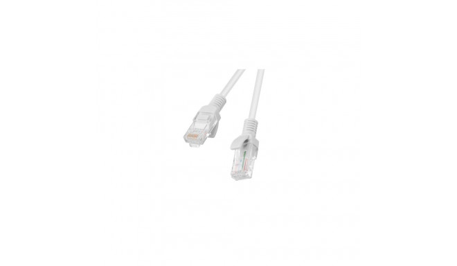 PATCHCORD CAT.5E UTP 0.25M GREY FLUKE PASSED LANBERG 10-PACK