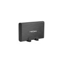 EXTERNAL HDD/SSD ENCLOSURE NATEC RHINO SATA 3.5" USB 3.0 ALUMINUM BLACK