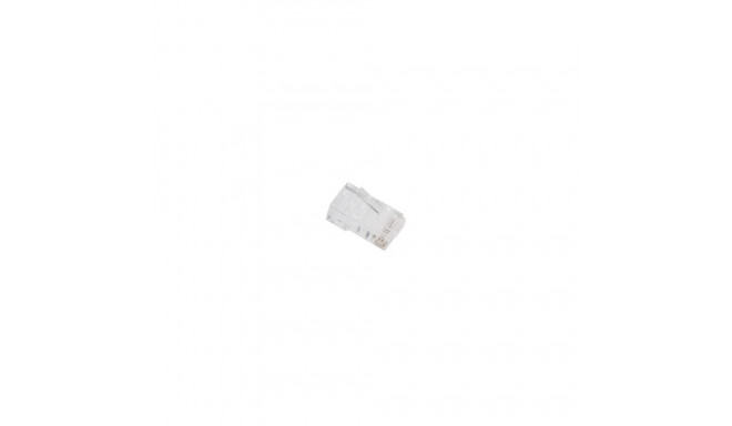 RJ45 CAT.5E UTP PLUG 8P8C PASS THROUGH TYPE (100PCS) LANBERG