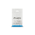 RJ45 CAT.5E UTP PLUG 8P8C PASS THROUGH TYPE (100PCS) LANBERG