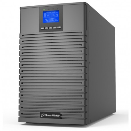 PowerWalker UPS VFI 2000 ICT IOT PF1 on-line 2000VA 8x IEC C13 väljundit IEC C14 USB-B 1/1 faas EPO