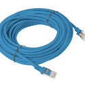 PATCHCORD CAT.5E UTP 30M BLUE FLUKE PASSED LANBERG