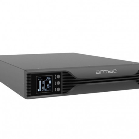 UPS RACK ARMAC R/3000I/PSW LINE-INTERACTIVE 3000VA 8X IEC C13 OUTLETS LCD PURE SINE WAVE 2U METAL