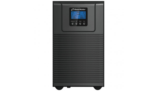 UPS POWERWALKER VFI 3000 TG ON-LINE 3000VA TG 4X IEC C13 OUTLETS USB-B RS-232 LCD TOWER EPO