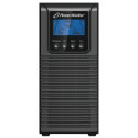 UPS POWERWALKER VFI 1000 TGS ON-LINE 1000VA TGS 3X IEC C13 OUTLETS USB-B RS-232 LCD TOWER EPO NO BAT