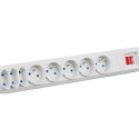 SURGE PROTECTOR ARMAC R8 5M 5X FRENCH OUTLETS 3X EUROPLUG OUTLETS GREY
