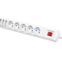 SURGE PROTECTOR ARMAC R8 3M 5X FRENCH OUTLETS 3X EUROPLUG OUTLETS GREY