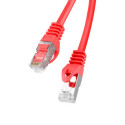 PATCHCORD CAT.6 FTP 15M RED FLUKE PASSED LANBERG