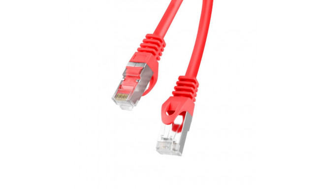 PATCHCORD CAT.6 FTP 1.5M RED FLUKE PASSED LANBERG
