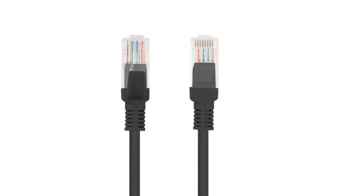 PATCHCORD CAT.5E UTP 30M BLACK FLUKE PASSED LANBERG