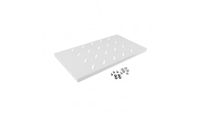 19" FIXED SHELF 1U/486X270MM MAX LOAD CAPACITY UP TO 120KG GREY LANBERG