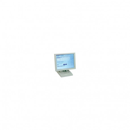 Monitor Birch LP-10R 10,4" TFT LCD 10,4" valge
