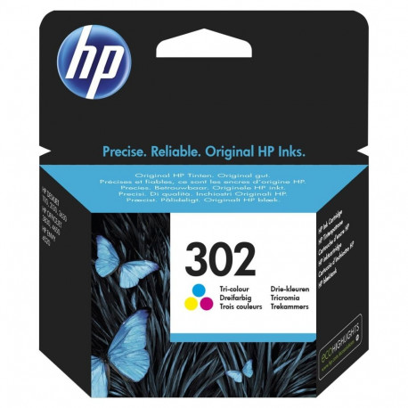 HP ink cartridge No. 302 (F6U65AE), color