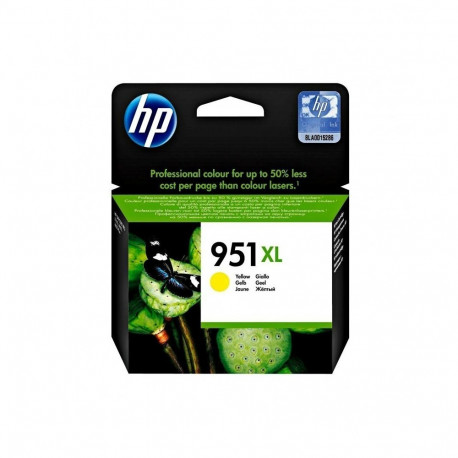 HP tint No.951XL Officejet 8600Pro 1500lk, kollane